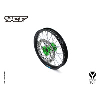 COMPLETE ALUMINIUM FRONT WHEEL