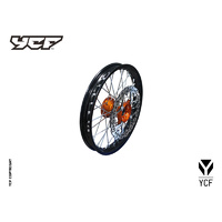 COMPLETE ALUMINIUM FRONT WHEEL