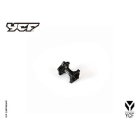 YCF FRONT HUB CNC BLACK 2016
