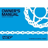 OWNERS MANUAL (EXCEPT 50E)