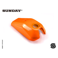 FUEL TANK OUTER CLADDING ORANGE FLAT TRACK 2020