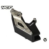 YCF REINFORCED CHAIN GUIDE ASSEMBLY BLACK PILOT/BIGY