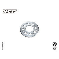 YCF STANDARD REAR SPROCKET 420 45T