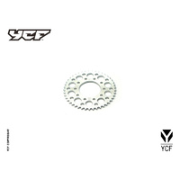 YCF DRIVEN SPROCKET 420-45T 5 HOLES