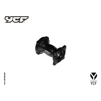 YCF REAR HUB CNC BLACK