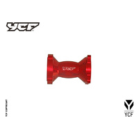 YCF REAR HUB CNC RED