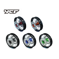 COMPLETE ALUMINIUM REAR WHEEL