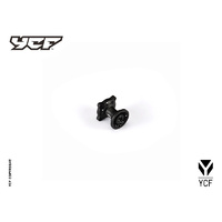 YCF REAR HUB CNC BLACK