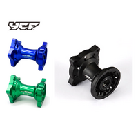 YCF REAR HUB CNC GREEN