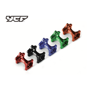 YCF REAR CNC HUB BLACK 2016>