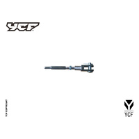 REAR RESERVOIR ROD  L=95MM