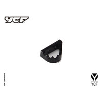 ALUMINIUM REAR BRAKE LEVER TIP - BLACK