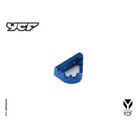 ALUMINIUM REAR BRAKE LEVER TIP BLUE