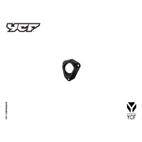 MUFFLER END CAP YCF CRD
