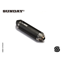 YCF MUFFLER SUNDAY FLAT TRACK (2 SPRINGS) 