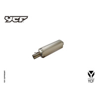 YCF MUFFLER 94DB START L=295MM (1 SPRING MOUNT)