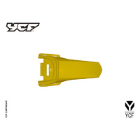 YCF REAR FENDER ORANGE