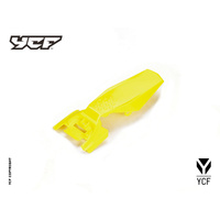 YCF REAR FENDER YELLOW