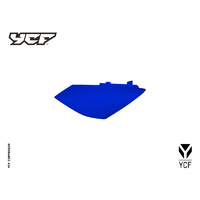 YCF RIGHT SIDE PLASTIC BLUE
