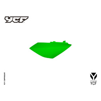 YCF RIGHT SIDE PLASTIC GREEN