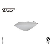 YCF RIGHT SIDE PLASTIC - WHITE
