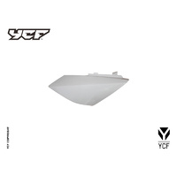 YCF RIGHT SIDE PLASTIC WHITE
