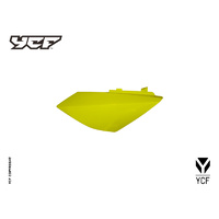 YCF RIGHT SIDE PLASTIC - YELLOW