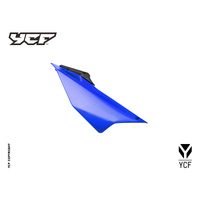 YCF RIGHT SIDE PLASTIC BLUE