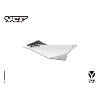 YCF RIGHT SIDE PLASTIC WHITE