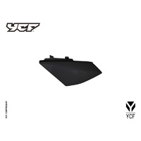 YCF LEFT SIDE PLASTIC - BLACK