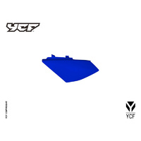 YCF LEFT SIDE PLASTIC BLUE