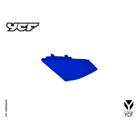 YCF LEFT SIDE PLASTIC - BLUE