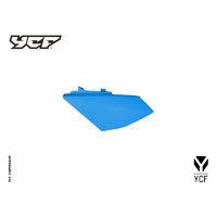 YCF LEFT SIDE PLASTIC SKY BLUE