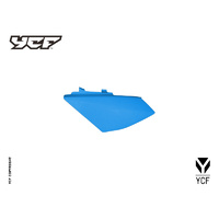 YCF LEFT SIDE PLASTIC - SKY BLUE