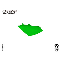 YCF LEFT SIDE PLASTIC GREEN