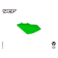 YCF LEFT SIDE PLASTIC - GREEN