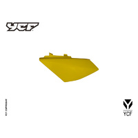 YCF LEFT SIDE PLASTIC ORANGE