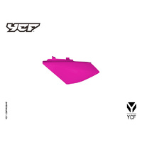 YCF LEFT SIDE PLASTIC PINK
