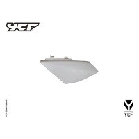 YCF LEFT SIDE PLASTIC WHITE