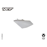 YCF LEFT SIDE PLASTIC - WHITE