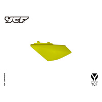 YCF LEFT SIDE PLASTIC YELLOW