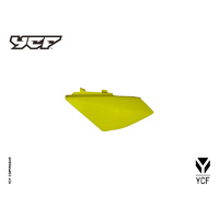 YCF LEFT SIDE PLASTIC - YELLOW