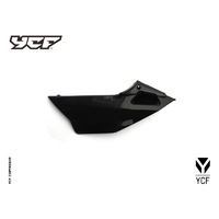 YCF LEFT REAR SIDE PLATE BLACK