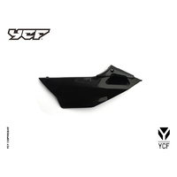 YCF LEFT REAR SIDE PLATE - BLACK