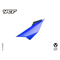 YCF LEFT REAR SIDE PLATE BLUE