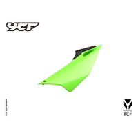 YCF LEFT REAR SIDE PLATE GREEN
