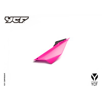 YCF LEFT REAR SIDE PLATE PINK