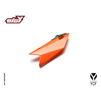 BIGY LEFT SIDE PLATE ORANGE