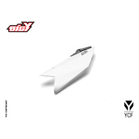 BIGY LEFT SIDE PLATE WHITE