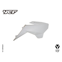 YCF RIGHT SHROUD WHITE